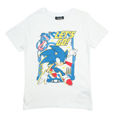 Grossiste Sonic - T-shirt Sonic