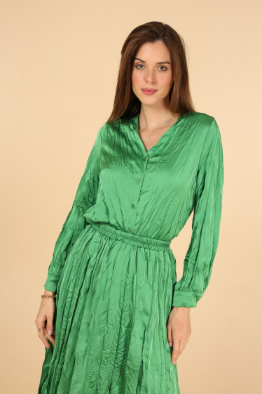 Wholesaler Sophyline - Shiny blouse