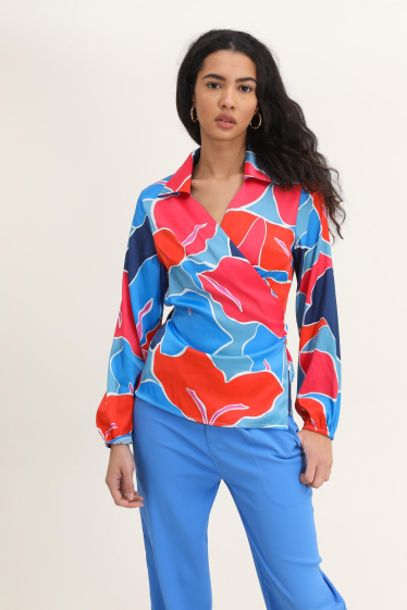 Wholesaler Sophyline - Printed blouse