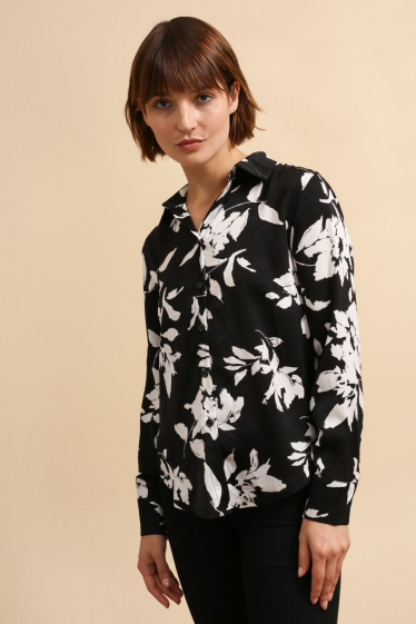 Wholesaler Sophyline - Patterned shirt