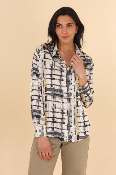Wholesaler Sophyline - Checkered shirt