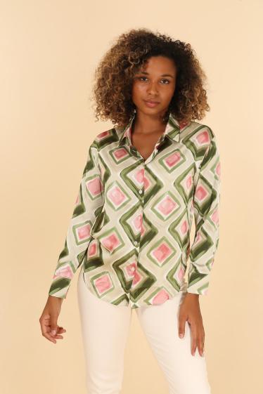 Wholesaler Sophyline - Checkered shirt