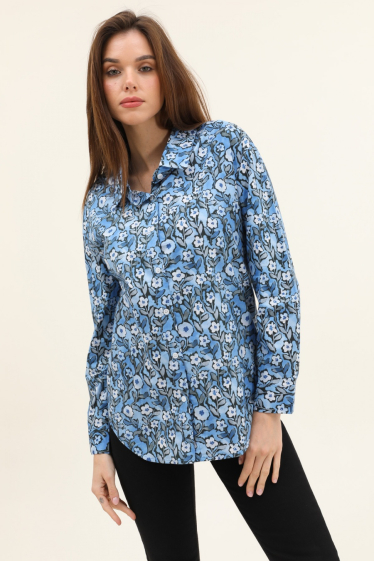 Wholesaler Sophyline - Cotton shirt