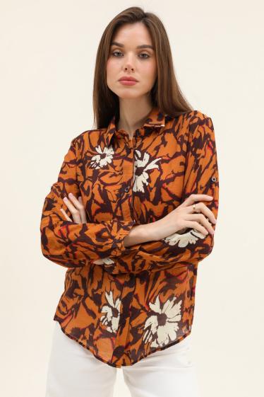 Wholesaler Sophyline - Floral shirt