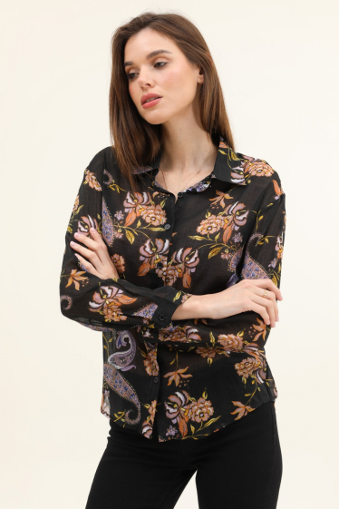 Wholesaler Sophyline - Floral shirt