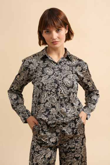 Mayorista Sophyline - Camisa estampada