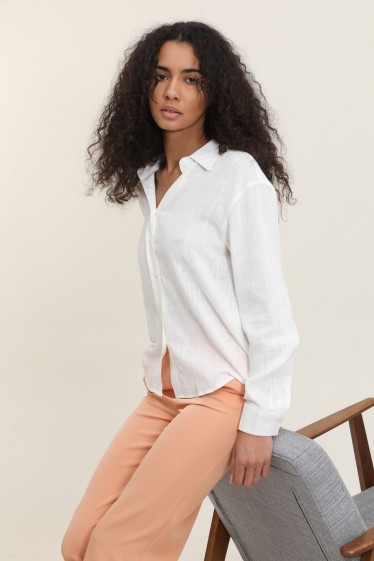 Plain shirt Sophyline Paris Fashion Shops