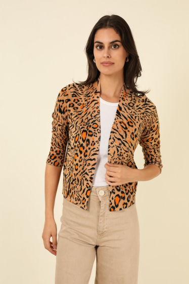Mayorista Sophyline - Chaleco leopardo