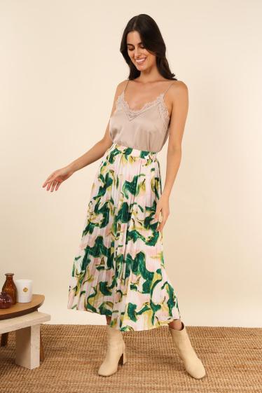 Wholesaler Sophyline - Patterned skirt