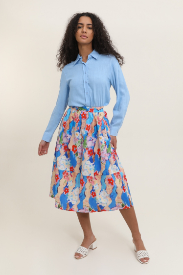 Wholesaler Sophyline - Cotton skirt