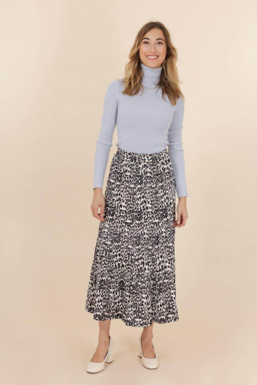 Wholesaler Sophyline - Leopard skirt