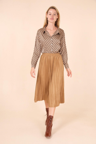 Wholesaler Sophyline - Pleated skirt