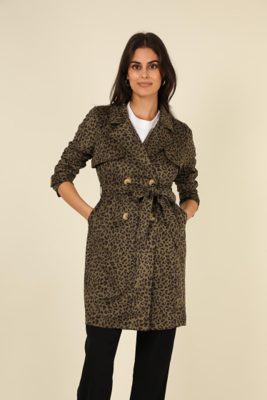 Wholesaler Sophyline - Leopard coat