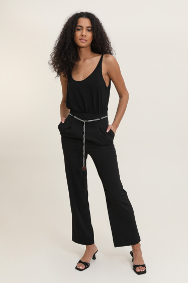 Wholesaler Sophyline - Trousers with chain