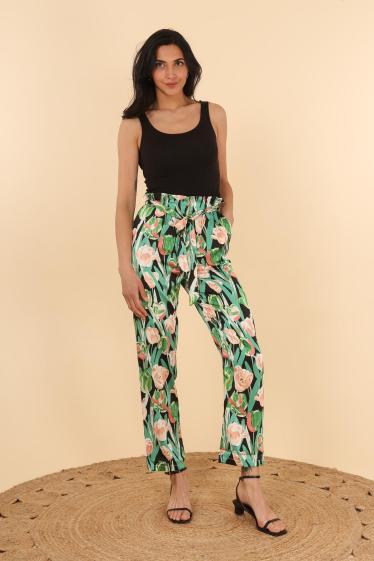 Wholesaler Sophyline - Floral pants