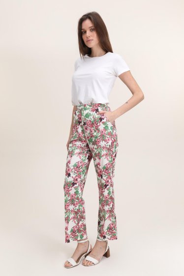 Wholesaler Sophyline - Floral pants