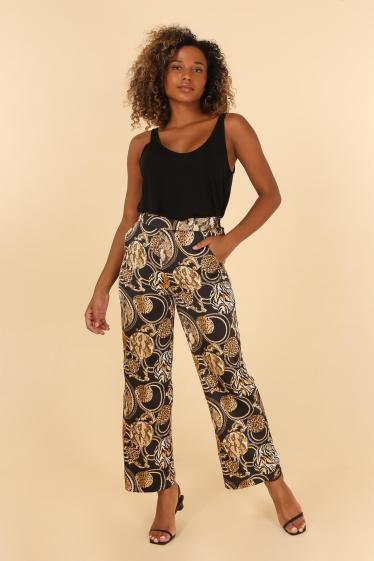Patterned & Printed Trousers, Animal, Leopard & Snake Print Trousers