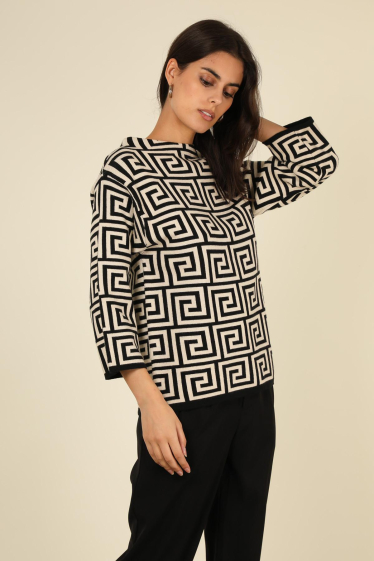 Wholesaler Sophyline - Patterned sweater