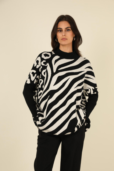 Wholesaler Sophyline - Patterned sweater