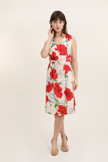 Wholesaler Sophyline - Floral dress