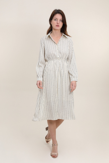 Wholesaler Sophyline - Striped midi dress