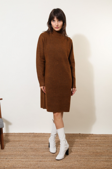 Wholesaler Sophyline - Knitted sweater dress