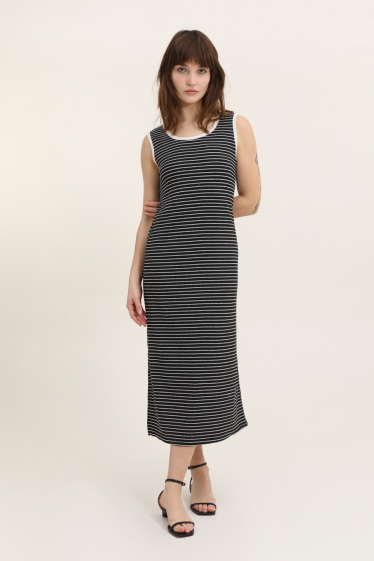 Wholesaler Sophyline - Striped dress