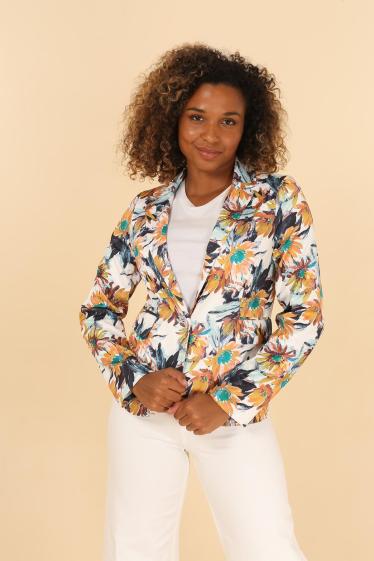 Wholesaler Sophyline - Floral jacket