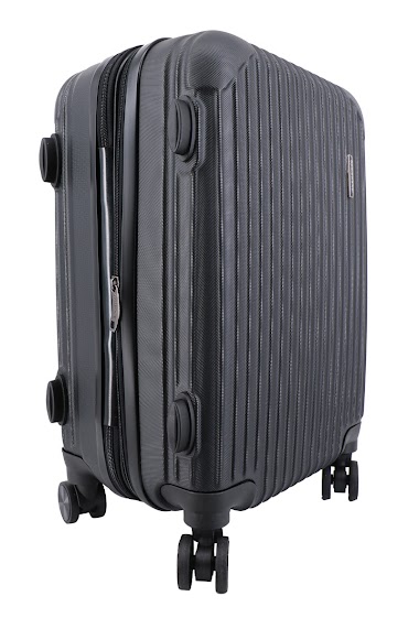 Wholesaler SPACEWALKER - Jet 2.0 Expandable Carry-on Suitcase with Silent Wheels Ultra-Mobile
