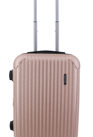 Jet 2.0 Expandable Carry-on Suitcase with Silent Wheels Ultra-Mobile