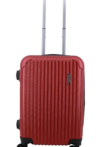 Wholesaler SPACEWALKER - Jet 2.0 Expandable Carry-on Suitcase with Silent Wheels Ultra-Mobile