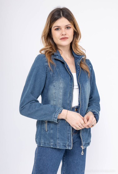Wholesaler Big Size Exclusive ex.SPATIAL - Jeans vest