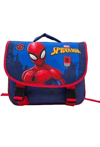 Wholesaler Spiderman - Spiderman School bag 38x14x33