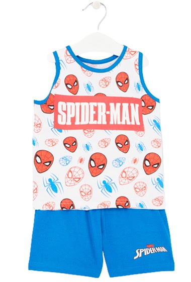 Mayoristas Spiderman - Spider Man Clothing of 2 pieces