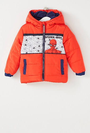Wholesaler Spiderman - Spiderman Parka with a hood