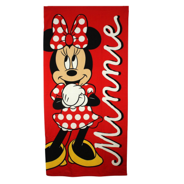 Großhändler Minnie - Minnie-Polyesterhandtuch