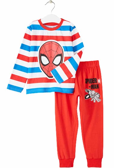 Grossiste Spiderman - Pyjama coton Spiderman