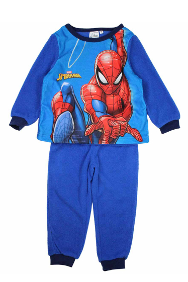 Mayorista Spiderman - Pijama polar Spiderman
