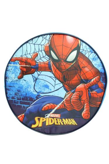 Wholesaler Spiderman - Spiderman round backpack 27øx9 cm