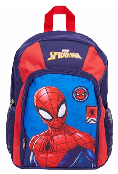 Mayoristas Spiderman - Spiderman Backpack 35x27x10