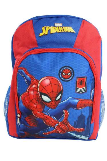 Sac à shop dos spiderman