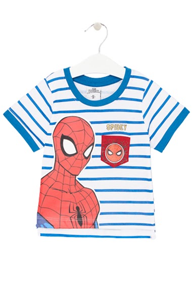 Mayoristas Spiderman - Spiderman T-shirt short sleeves