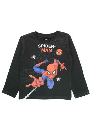 Großhändler Spiderman - Spider-Man-T-Shirt