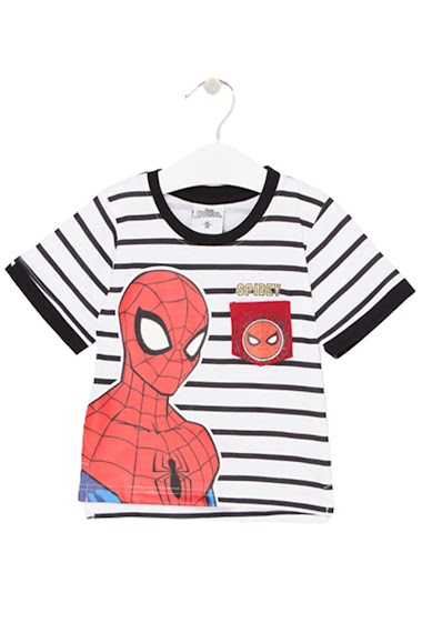 Wholesaler Spiderman - Spiderman T-shirt short sleeves