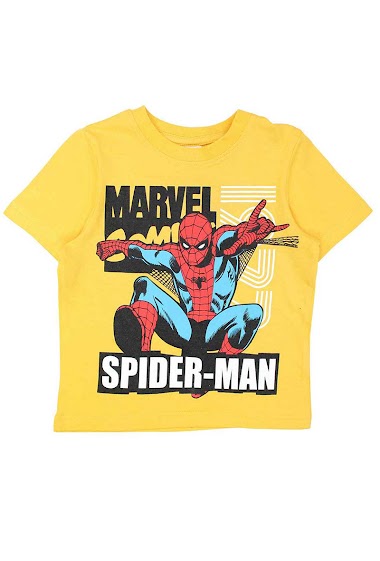 Wholesaler Spiderman - Spiderman T-shirts with short sleeves