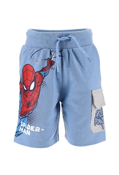 Wholesaler Spiderman - Short SPIDERMAN 100% ORGANIC COTTON