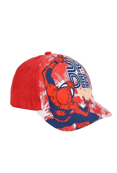 Wholesaler So Brand - Sublim Cap Spiderman