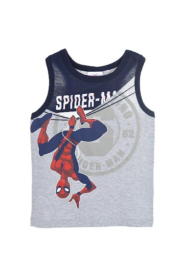 Grossiste So Brand - Debardeur Spiderman