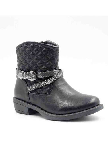 Großhändler Star Paris - Lined girl boots