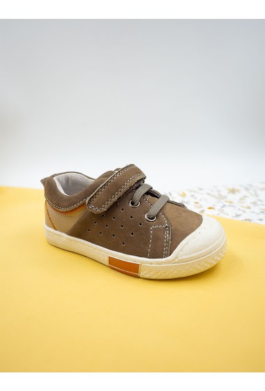 Wholesaler Star Paris - Nubuck Leather shoes